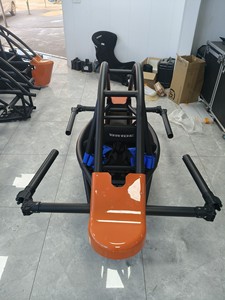 เครื่องบินไฟฟ้าแบบ EVTOL สองที่นั่ง สำหรับการเดินทางส่วนบุคคล พร้อมระบบขึ้นและลงจอดในแนวตั้ง ทำจากคาร์บอนไฟเบอร์ - Product Image 3