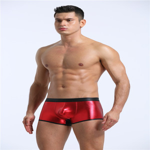 Los hombres de espalda abierta Sexy ropa interior de <span class=keywords><strong>alta</strong></span> calidad <span class=keywords><strong>Gay</strong></span> para hombre Tanga suspensorio - Product Image 4