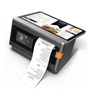 Sistema POS restaurante pantalla táctil máquina POS computadora pantalla táctil restaurante para cocina bar sistema POS todo en uno IMIN