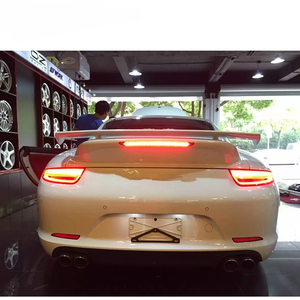 Kits de carrosserie en matériau FRP à succès de 2012 à 2015, pare-chocs de voiture, pare-chocs avant pour <span class=keywords><strong>Porsche</strong></span> 991 911 au style GT4 - Product Image 3