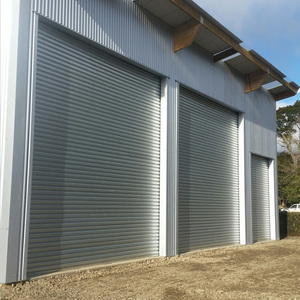 Rbrai — volet roulant électrique en métal avec télécommande, résistance au vent pour portes <span class=keywords><strong>de</strong></span> <span class=keywords><strong>Garage</strong></span>, usine ou entrepôt - Product Image 4