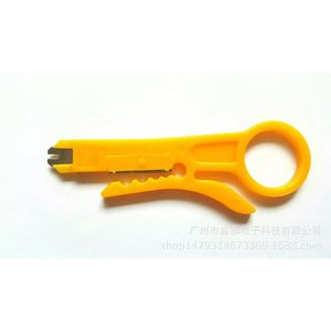 Network <b>Tool</b> <b>Kit</b> Crimper Tester 100pcs Connectors With <b>Small</b> Knife For Ethernet Wiring - Product Image 3