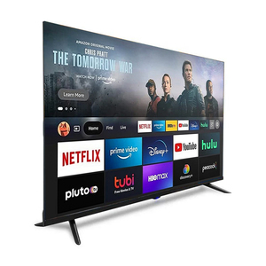 <span class=keywords><strong>TV</strong></span> LED Smart da 43 Pollici ad Alta Definizione con Ampio Angolo di Visione, Pannello in Vetro A+, HDTV 4K Ready, Sistema Stabile per Uso Domestico e Commerciale - Product Image 1