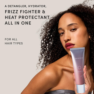 Après-shampoing sans rinçage et protecteur thermique pour cheveux - Prépare les cheveux pour le coiffage ou pour lutter contre les frisottis et les mèches rebelles - Sans parabènes, sans sulfates - Product Image 1