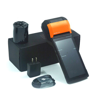 <span class=keywords><strong>Pos</strong></span> Systems Caja registradora Sunmi V2s 4G Scan Pantalla táctil <span class=keywords><strong>Handheld</strong></span> Smart <span class=keywords><strong>Android</strong></span> 12 <span class=keywords><strong>Pos</strong></span> Terminal 58mm Impresora de recibos para tienda - Product Image 5
