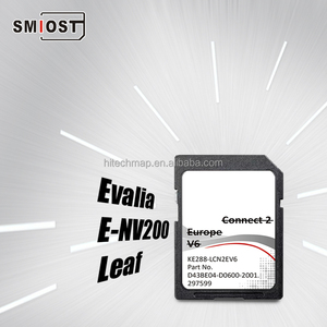 SMIOST Portable Voiture GPS Tracter Navigateur Karta Navig <span class=keywords><strong>Carte</strong></span> Nav Sat <span class=keywords><strong>Carte</strong></span> <span class=keywords><strong>SD</strong></span> CID pour <span class=keywords><strong>Nissan</strong></span> <span class=keywords><strong>Qashqai</strong></span> 2014 Juke C2V6 - Product Image 1