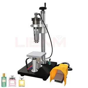 Semi Automatic Perfume Crimp Machine Suitable For Perfume Cosmetics Bottle Cap Spray Pump Manual Perfume Crimping Machine