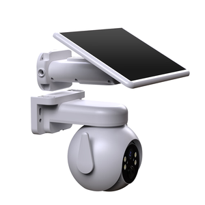 Tuya Ứng Dụng Thông Minh 3.0MP <span class=keywords><strong>Wifi</strong></span>/4G Không Dây <span class=keywords><strong>IP</strong></span> Máy Ảnh Đầy Đủ Màu Sắc Ban Đêm Máy Ảnh Với Năng Lượng Mặt Trời Bảng Điều Khiển 7800MAh Sạc Li-Pin PIR - Product Image 3