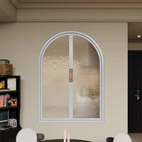 Puertas y Ventanas Verticales de Madera para Casa Pasiva, Ahorro de Energía, Impermeables, a Prueba de Polvo, Estilo Europeo, para Uso en Exteriores y Salas de Estar