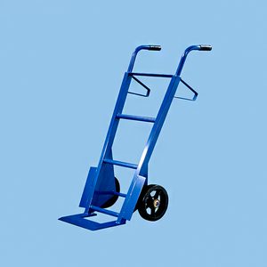 Chariot à bagages pliable à large application, chariot de transport portable pour bagages de voyage - Product Image 4