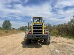 Cargadora de Ruedas Usada Komatsu380 Importada Original de Mayor Calidad y Precio Más Bajo - Product Image 3