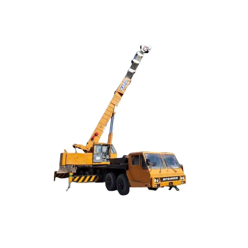 Construction devices Used kato Original 50 tons Mobile Crane Hydraulic Truck Crane made from Japan for sale in Shandong