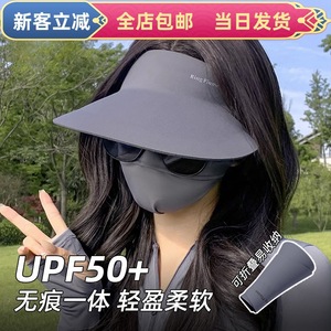 Gorra con Visera Ring Piunne Gris, Protección UV, Transpirable, para Deportes al Aire Libre, para Mujer - Product Image 2