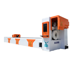 Mercan Metal Çelik Sac Levha Rulo Malzeme Fiber Lazer Boru Kesme Makinesi Fiyatı Bayi Desteği - Product Image 4