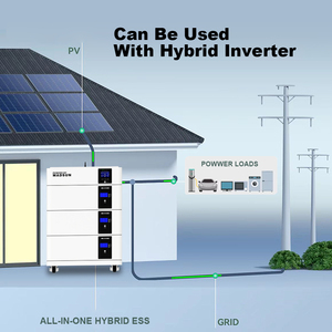 Système d'énergie solaire domestique tout-en-un Madsun 15 kWh 10 kWh 30 kWh 50 kWh, système hybride hors réseau 10 kW 12 kW 5 kW MDS-512 - Product Image 6