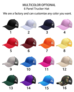 Casquettes Trucker Unisexe Personnalisées OEM, Logo 3D Brodé ou Imprimé, Casquette en Maille Vierge à 5 Panneaux, Haute Qualité, Vente en Gros - Product Image 4