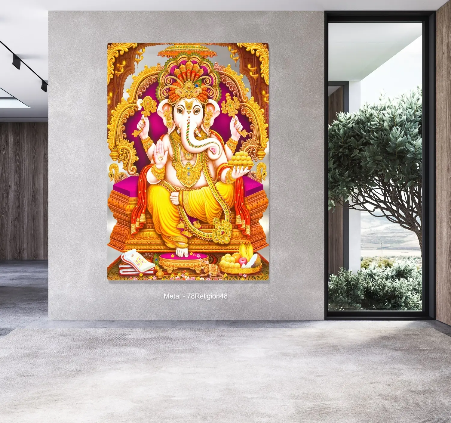 Religieuze Foto Indian Radha Kunst Muur Decor Kunst Krishna En Kunstwerken Metalen Schilderijen Prints