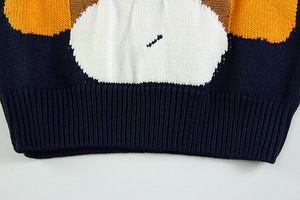 Children Christmas Funny Fancy Pullover Spring Autumn Knitting Pattern Sweater - Product Image 4