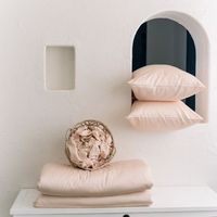 Ensemble de drap-housse en bambou de luxe/ensemble de draps de lit