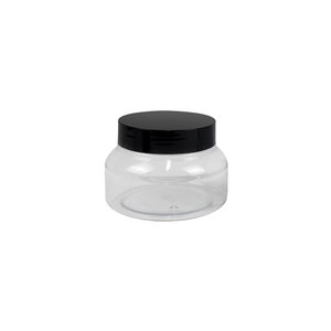 8oz 150g 200g 250g Face <b>Hand</b> Hair Skin Care Lotions Lip <b>Scrub</b> PET Plastic Cosmetic Containers Screw Cap Cream Jars - Product Image 1