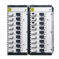 Armoire de distribution basse tension avec unité extractible et options de prises multiples pour système de contrôle électrique intérieur
