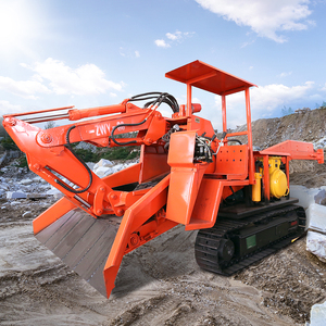 Cargadora subterránea para minería de túneles con motor principal y motor auxiliar para la extracción de escoria aglomerada - Product Image 1