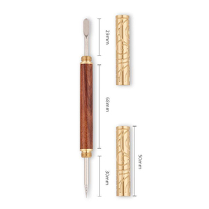 Herramienta portátil <span class=keywords><strong>de</strong></span> Barista <span class=keywords><strong>de</strong></span> acero inoxidable, mango <span class=keywords><strong>de</strong></span> madera, <span class=keywords><strong>arte</strong></span> <span class=keywords><strong>de</strong></span> decoración <span class=keywords><strong>de</strong></span> café, Pluma <span class=keywords><strong>de</strong></span> café con leche, aguja <span class=keywords><strong>de</strong></span> flor para <span class=keywords><strong>arte</strong></span> <span class=keywords><strong>de</strong></span> café - Product Image 2