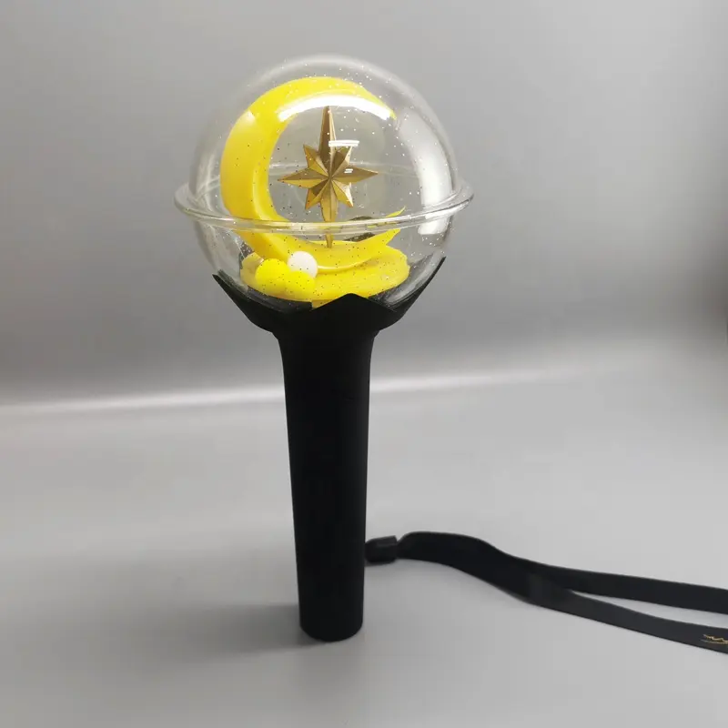 Bastón de luz kpop personalizado para seguidores, recuerdos de moda, tesoro de Corea, proveedor de tienda de productos