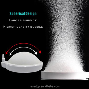 2025 nuevo tanque de peces redondo <span class=keywords><strong>Aquavita</strong></span> Nano esférico denso aire piedra disco bomba difusor burbujeador acuario pesca oxígeno - Product Image 1