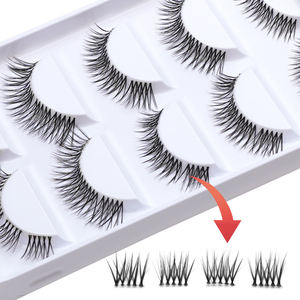 Lentes de Contacto Anuales de Color Verde Nasar de 3 Tonos con Pupila Pequeña, Lentes de Contacto Suaves al por Mayor para Belleza Ocular - Product Image 5