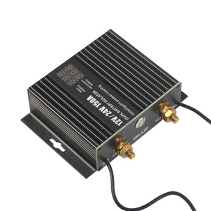 Aislador de batería dual 150A 12V 24V con ahorro de energía inteligente para modificación de vehículos recreativos y automóviles - Product Image 1