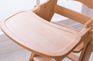 Modern Style Solid Wood <b>High</b> <b>Chair</b> for Baby/<b>Children</b> for Dining Kitchen Bedroom Living Room or Bathroom Use - Product Image 6