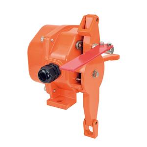 Interruptor de tracción de cable de seguridad compacto FineTek SRS Diseño universal para cintas transportadoras industriales convencionales - Product Image 3