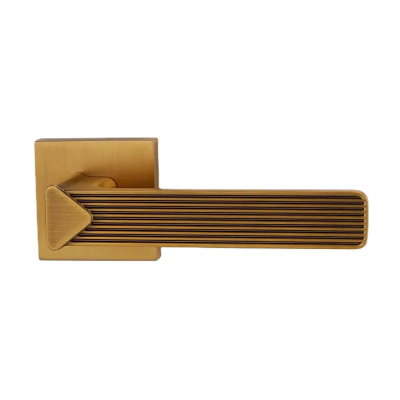 Poignée de porte à levier design poignées pour portes en bois