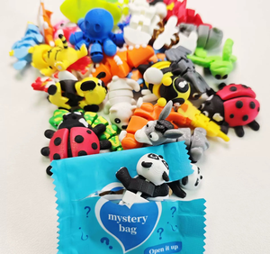 Figuras de Animales, Juego de Figuras de Animales Impresas en 3D, Articuladas, Recuerdos para Fiestas - Product Image 1
