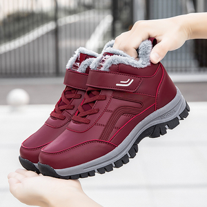 Stivali da Escursionismo Invernali da <span class=keywords><strong>Uomo</strong></span> Resistenti all'Acqua con Tomaia in Pelle PU e Fodera in Pile - Product Image 6