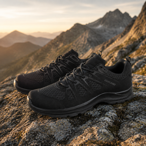 Chaussures de sport d'extérieur respirantes, élastiques, de haute qualité, légères, avec amorti, imperméables, pour la randonnée - Product Image 5