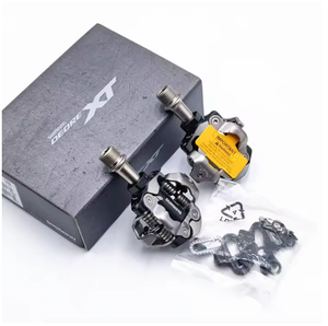 Pedales <span class=keywords><strong>SHIMANO</strong></span> XT <span class=keywords><strong>PD</strong></span>-M8100 Confiables - Diseño de Doble Cara para Todo Clima, para Bicicletas de Cross Country, Piezas para Bicicletas de Carretera - Product Image 3
