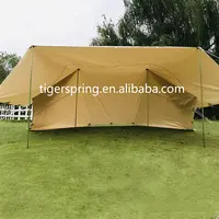 Açık büyük uzay tuval gölgelik 4x6m aile kamp çadırı tente tente güneş barınak barbekü için