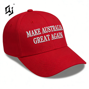 หมวกเบสบอล QJ OEM แบบกำหนดเอง ปักโลโก้ 3 มิติ สร้างอเมริกาให้กลับมายิ่งใหญ่อีกครั้ง สำหรับโฆษณาการเลือกตั้ง งานปาร์ตี้ หมวก Snapback สไตล์อเมริกัน - Product Image 5