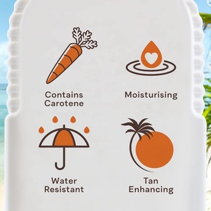 Beurre de bronzage bronzant SPF <span class=keywords><strong>Protect</strong></span> Sunbed et Suntan de marque privée au bêta-carotène - Product Image 5