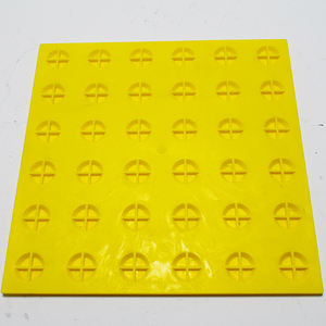 Blocs de guidage de chemin en TPE longue durée avec carrelage <span class=keywords><strong>tactile</strong></span> en caoutchouc de construction durable pour les personnes aveugles - Product Image 5