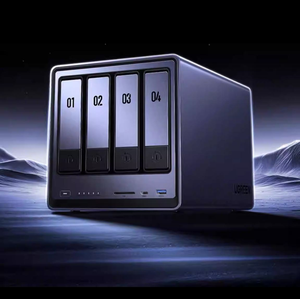 UGREEN DXP4800 PRO <span class=keywords><strong>NAS</strong></span> <span class=keywords><strong>Cloud</strong></span> AI 4 baies 2*2.5GbE Stockage Réseau 4K - Product Image 1