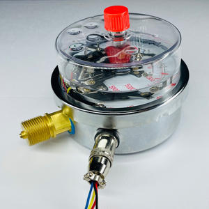 Manomètre hydraulique à commande électrique YTNXC-100, résistant aux chocs, contact électrique, manomètre hydraulique - Product Image 5