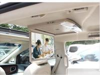 Monitor LCD Android 15,4 inci untuk Atap Mobil, Dapat Dilipat, dengan Radio IR.FM Full HD, Speaker, USB/SD, dan Remote Control