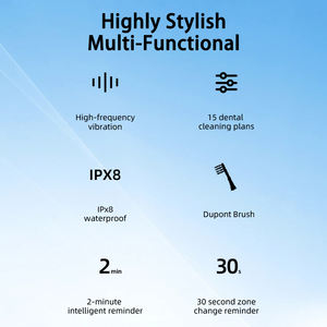 محرك IPX8 ذكي بمحرك VPM IPX8 للبالغين 5 أوضاع مؤقت لمدة دقيقتين لمدة 30 يومًا - Product Image 3