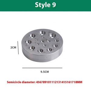 Set di Punzoni REALMAX per Gioielleria, Strumenti per Creazione di Gioielli in Acciaio Inossidabile, Set di Punzoni per Modellare Gioielli - Product Image 5