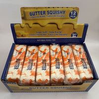 Mainan Anak Squishy Butter TPR Sensorik Lucu Pelangi Kawaii Grosir untuk Anak-anak