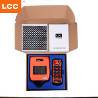 Système de radiocommande Q800 pour grue, palan, 8 canaux, 220V, interrupteur sans fil, télécommande pour commande de grue