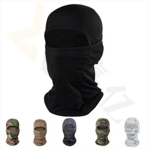 Custom Winter Balaclava with Horn Embroidery Men's Acrylic Knitted Ski Mask for Sports & Fishing - Product Image 1